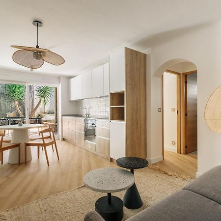 Little Oasis - Private Terrasse Near The Center And The Beach Μπιαρίτζ Εξωτερικό φωτογραφία