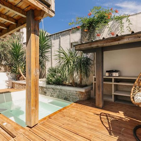 Little Oasis - Private Terrasse Near The Center And The Beach Μπιαρίτζ Εξωτερικό φωτογραφία